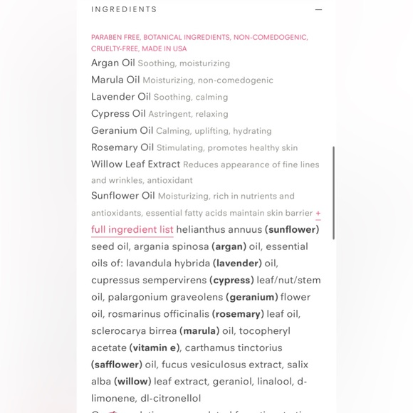 NIB Sonage Vitality Nourishing Facial Oil - Picture 4 of 5